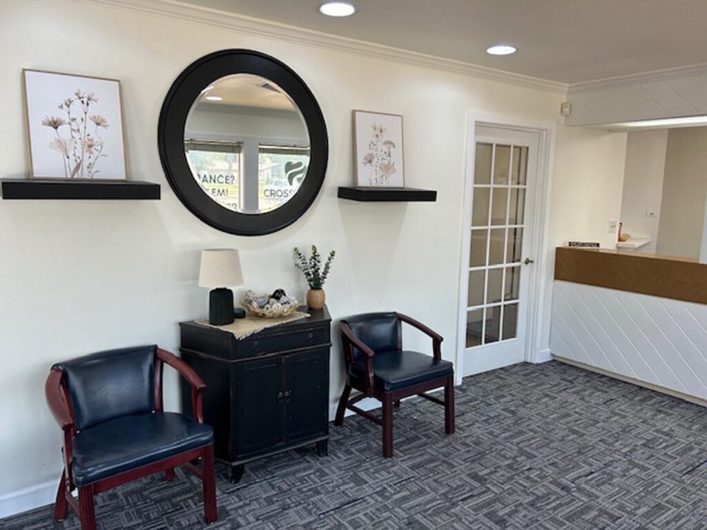 Crossroads Dental and Implants Waiting Area
